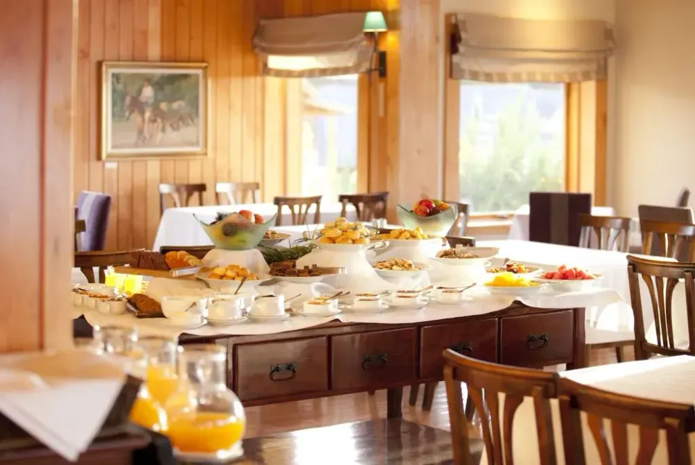 Los cauquenes breakfast